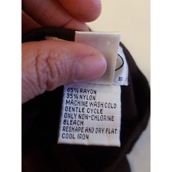 Talbots Womens Tank Top Size Small Petite Office Work Wear Career Vintage - Picture 7 of 12